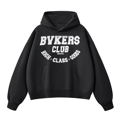 BVKER$ CLUB Hoodie | Black