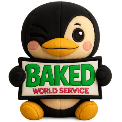 BAKED Clothing Company ©